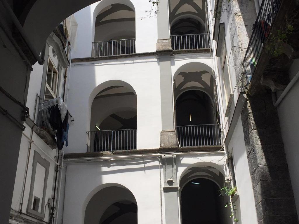 Welcome House Napoli Exterior foto