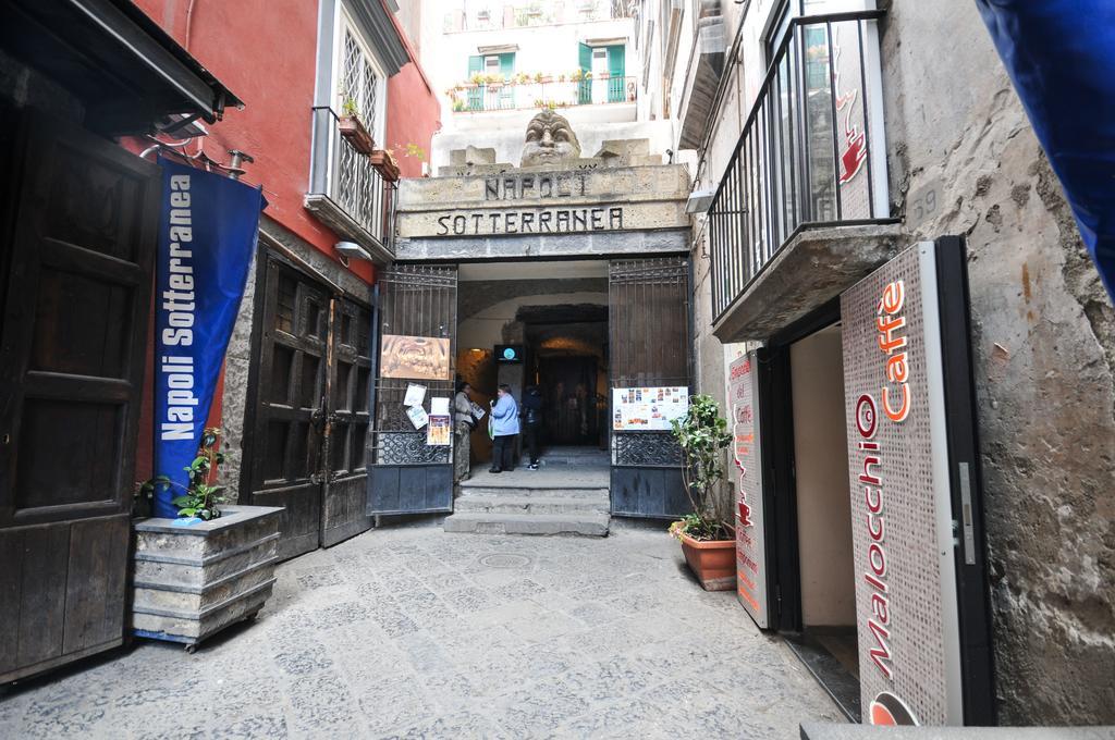 Welcome House Napoli Exterior foto