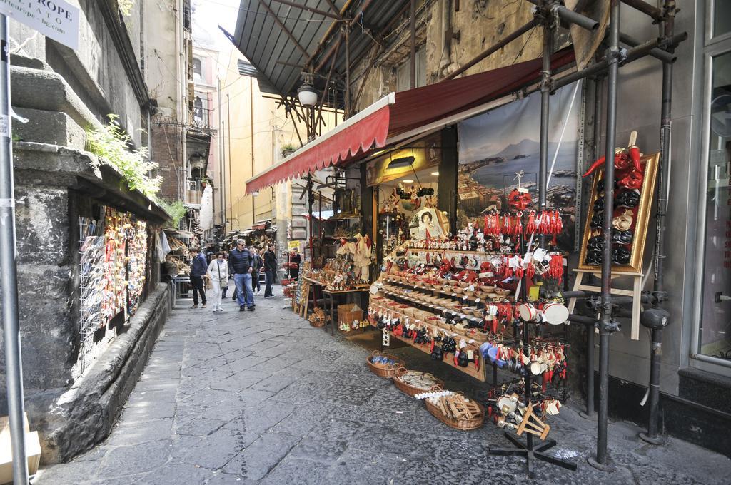 Welcome House Napoli Exterior foto