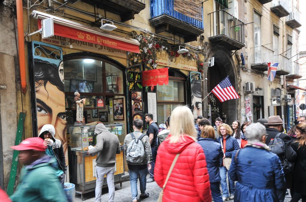 Welcome House Napoli Exterior foto