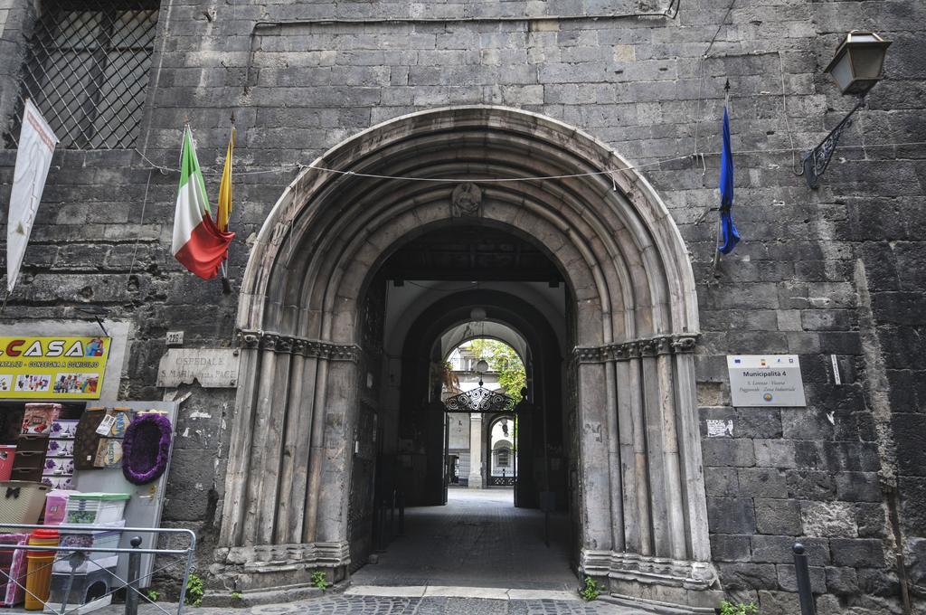 Welcome House Napoli Exterior foto