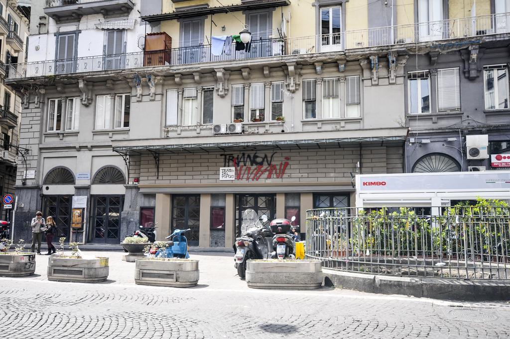 Welcome House Napoli Exterior foto